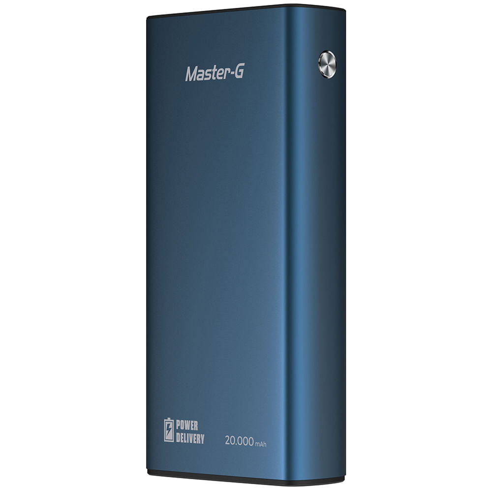 Powerbank Batería externa Master-G 20000 Mah Power Delivery