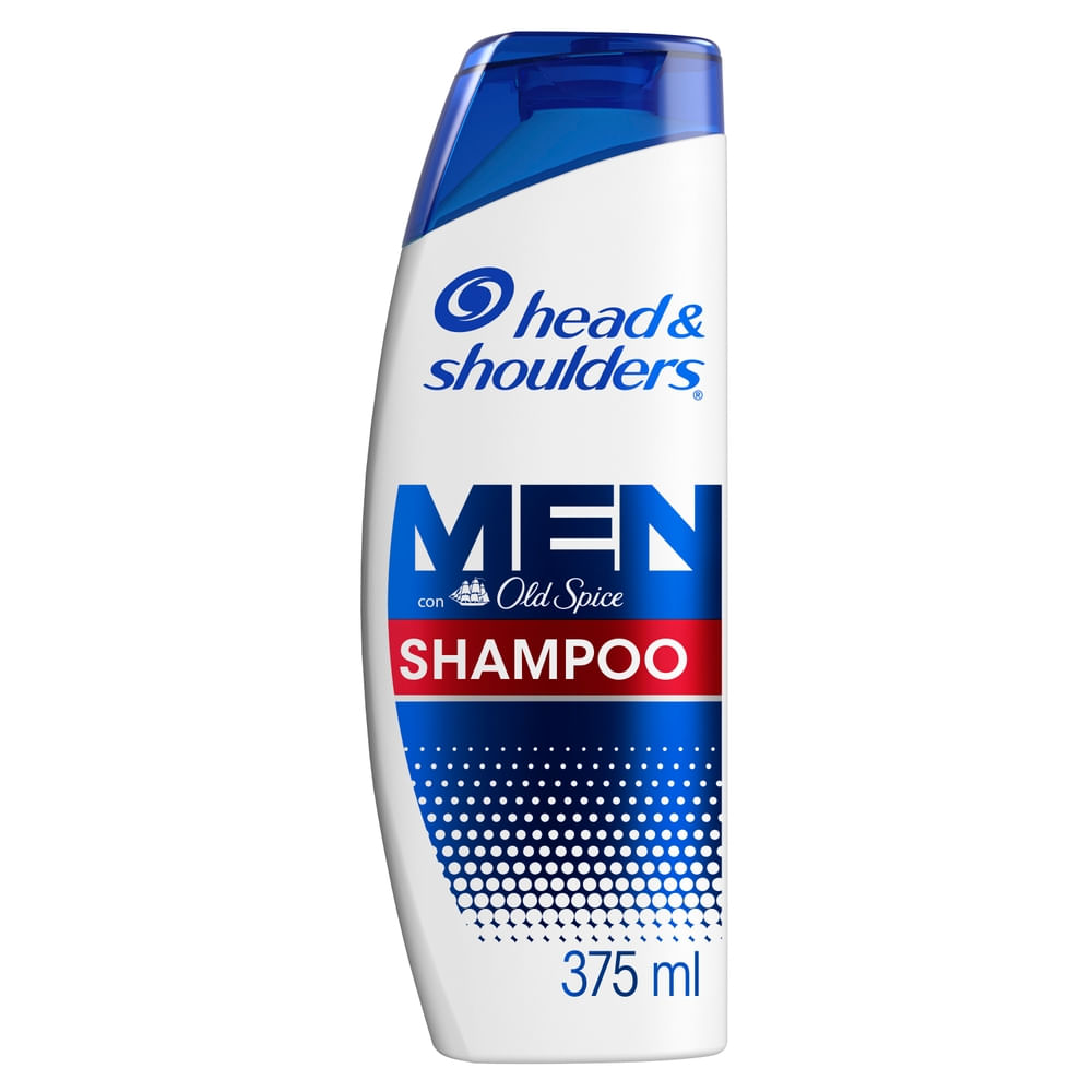 Shampoo H&S Men Old Spice Frasco 375ml