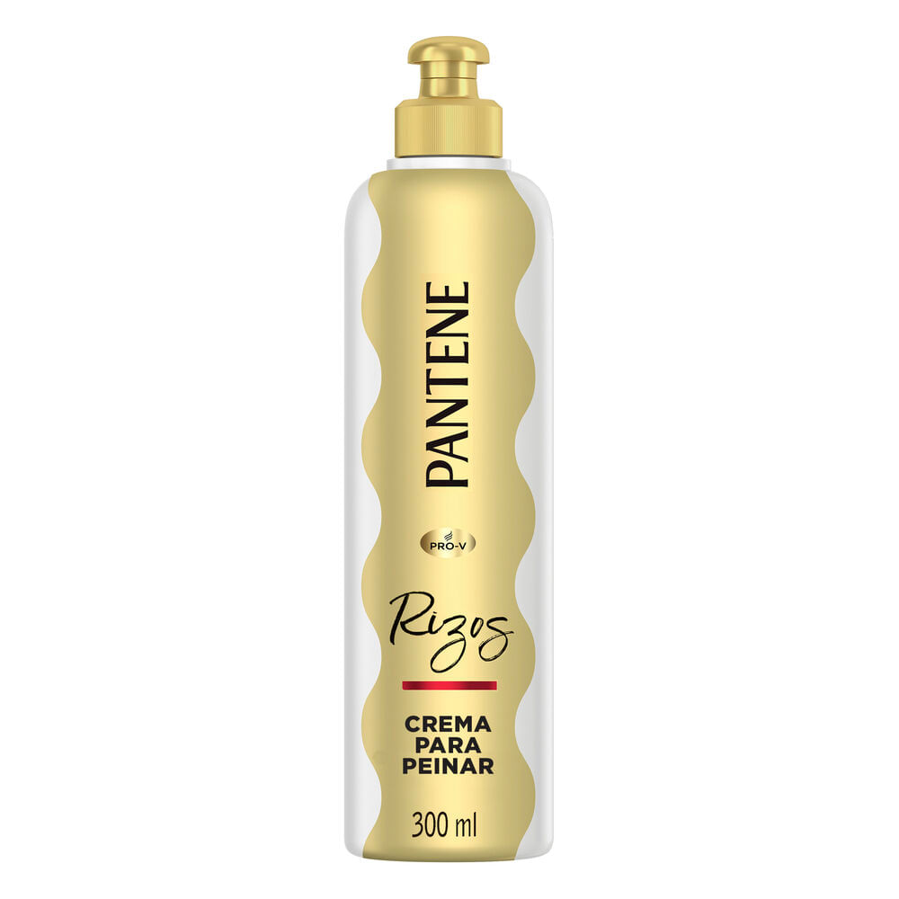 Crema para Peinar Rizos PANTENE Pro-V Frasco 300ml