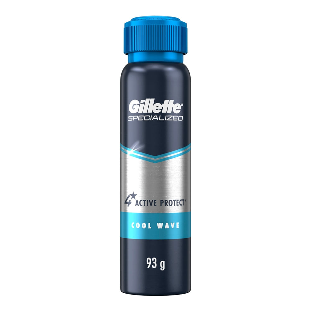 Antitranspirante en Spray GILLETTE Cool Wave 150ml