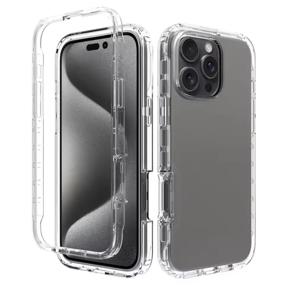 Case 360° Transparente para Iphone 12 Pro