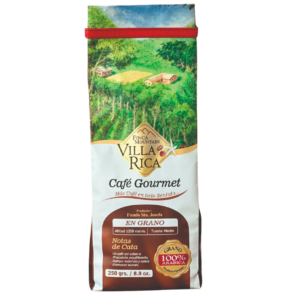 Café en Grano VILLA RICA Gourmet 250g