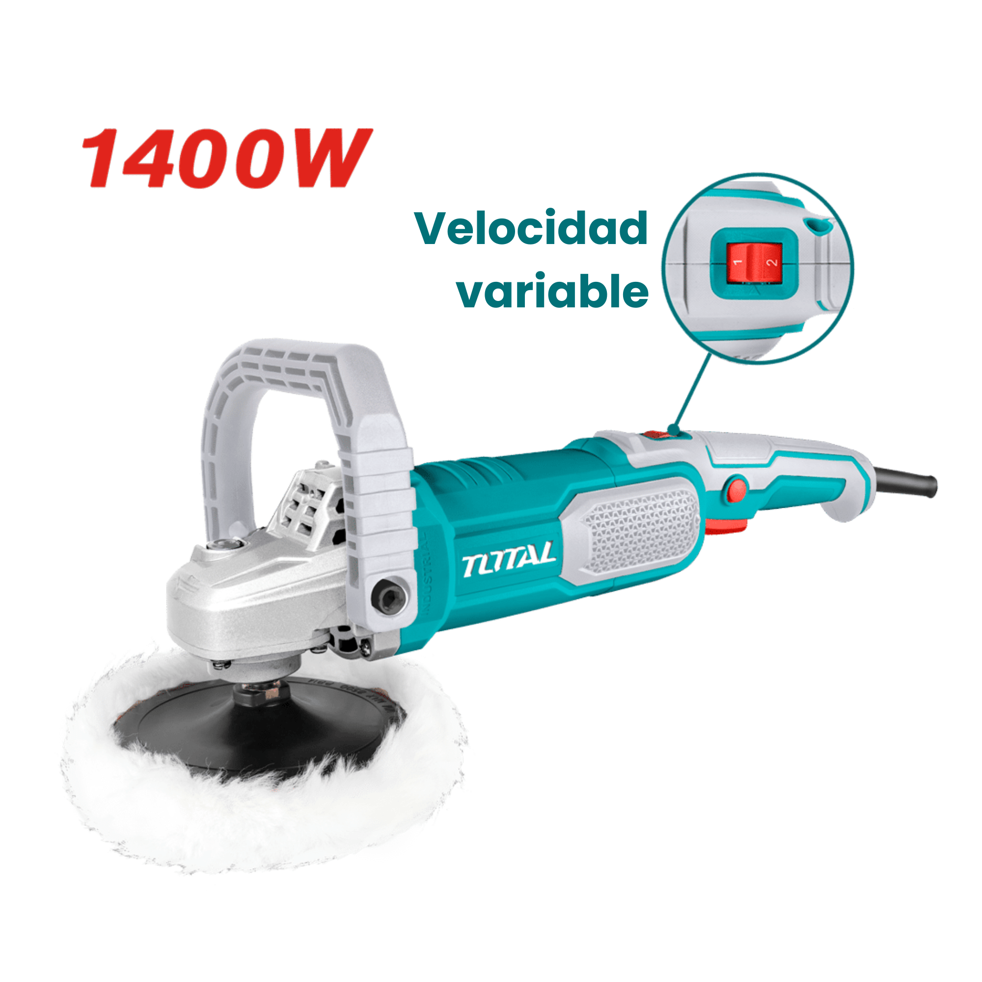 Pulidora Angular 1400w Industrial Total TP11418018