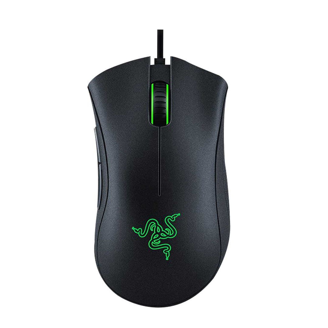 Mouse Razer Deathadder Essential Alambrico 6400 DPI Green Light