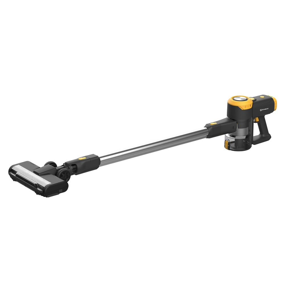 Aspiradora Manual IMACO IA180M 120W Negro Amarillo