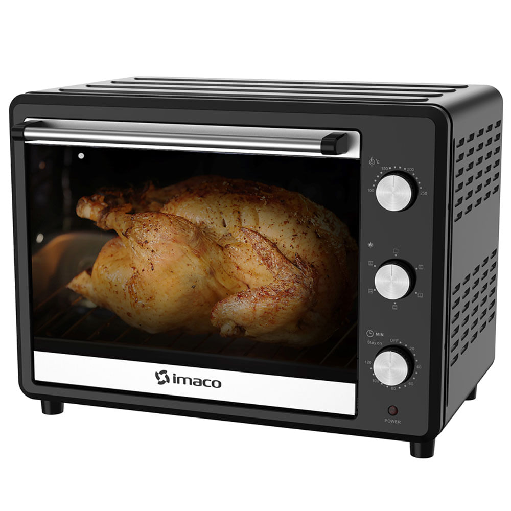 Horno Eléctrico Rostizador IMACO 55L HEB55R Negro