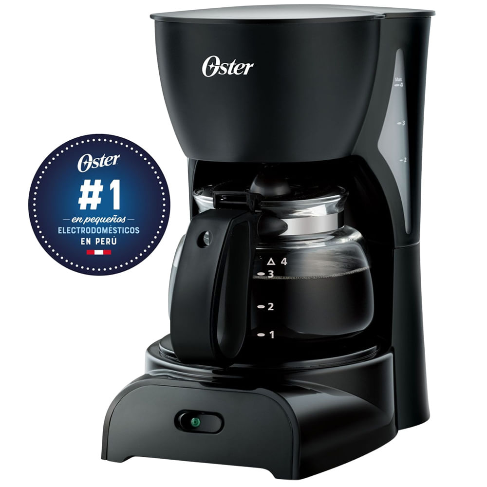 Cafetera OSTER 4 Tazas BVSTDCDR5B-053