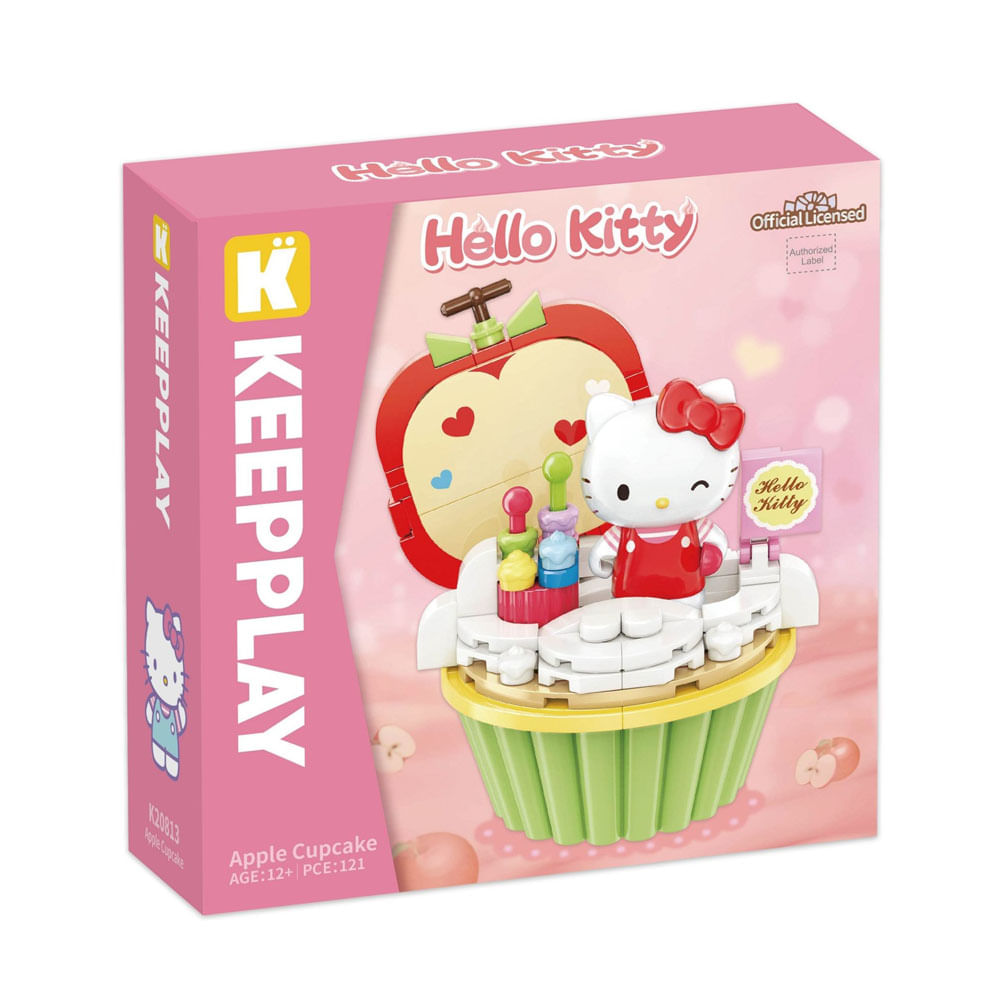 Armable HELLO KITTY Sanrio Cupcake