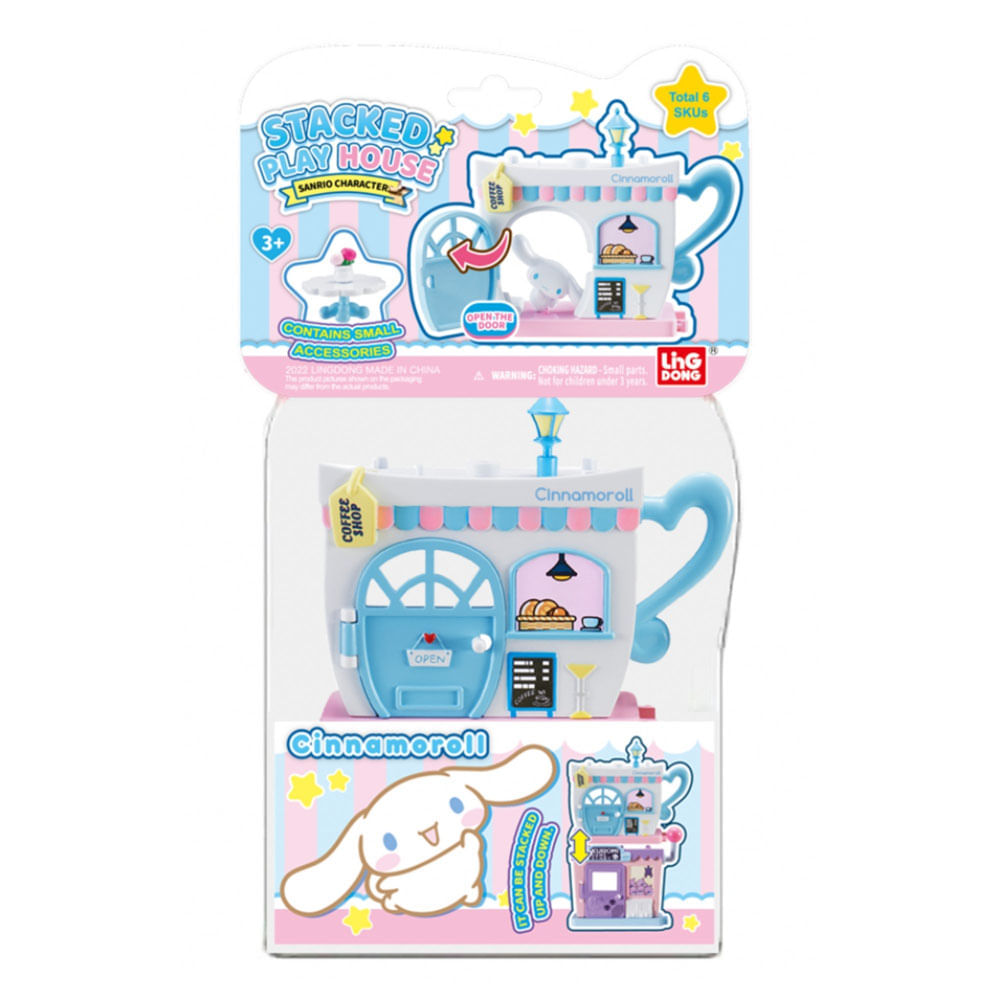 Mini Playhouse HELLO KITTY Cinamonroll