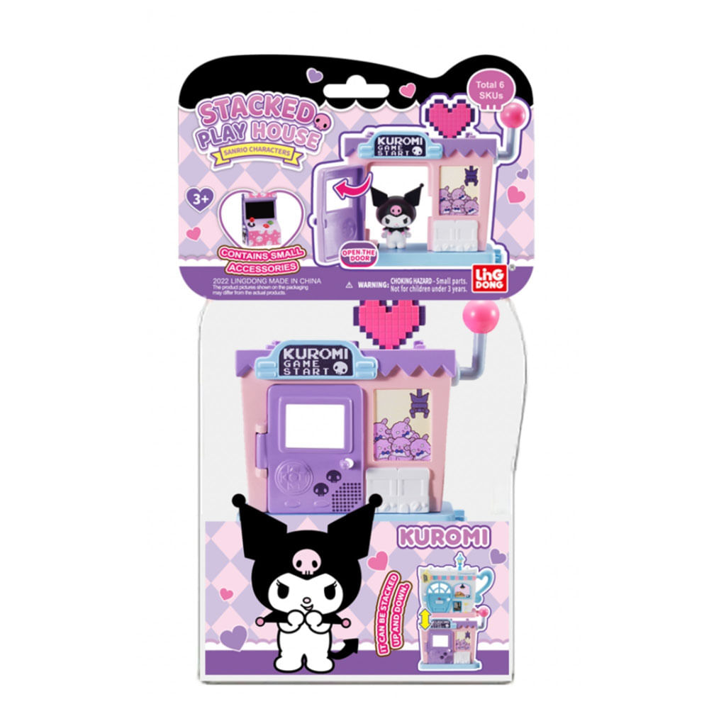 Mini Playhouse HELLO KITTY Kuromi