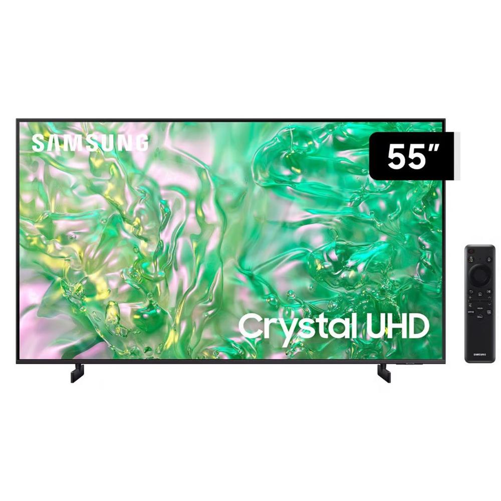 Televisor Samsung 55” Crystal UHD 4K Smart TV UN55DU8000GXPE