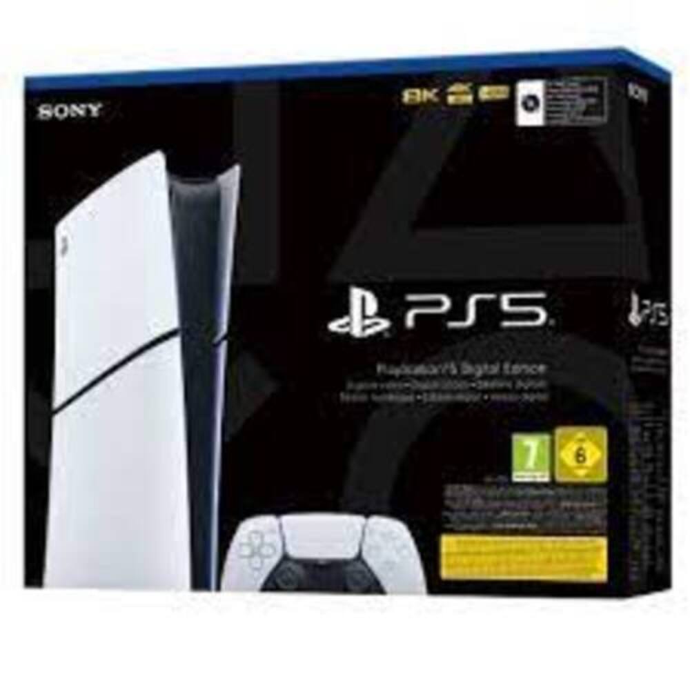 Consola SONY Playstation 5 Slim Digital Color Blanco