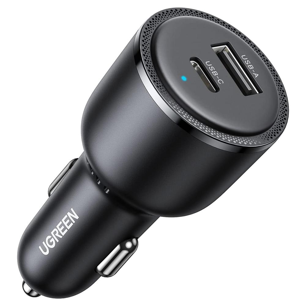 Ugreen Cargador de Coche USB-C 63W PPS 45W Dual CD239 - 90645
