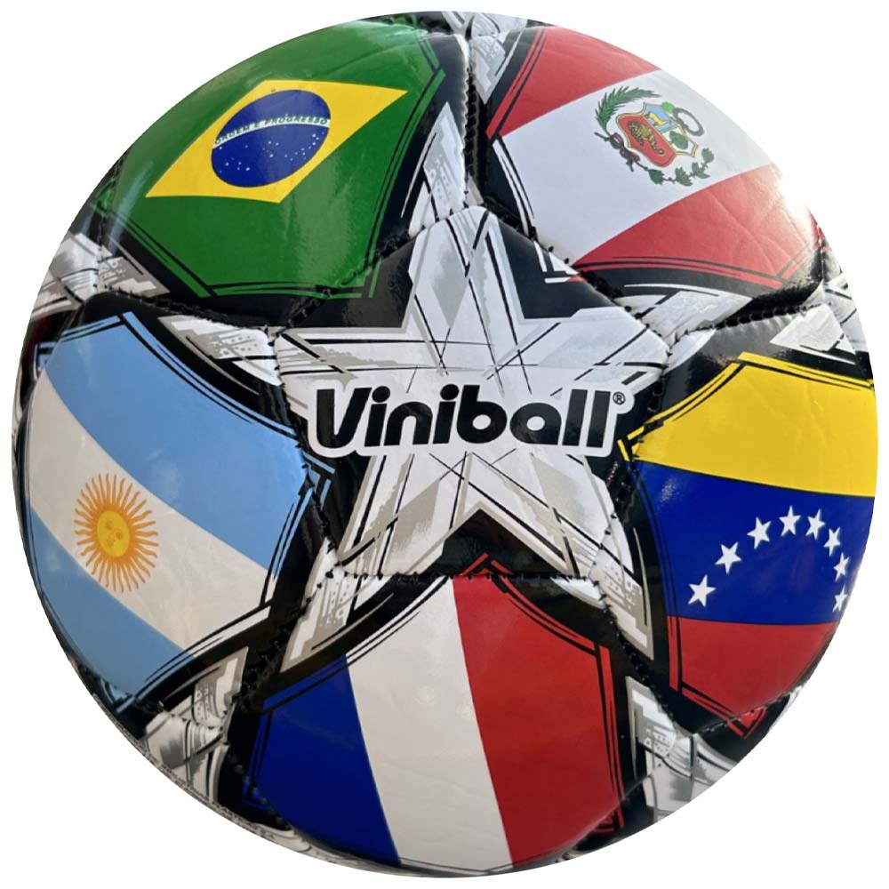 Pelota Tpu Flag Cap24 N5 VINIBALL