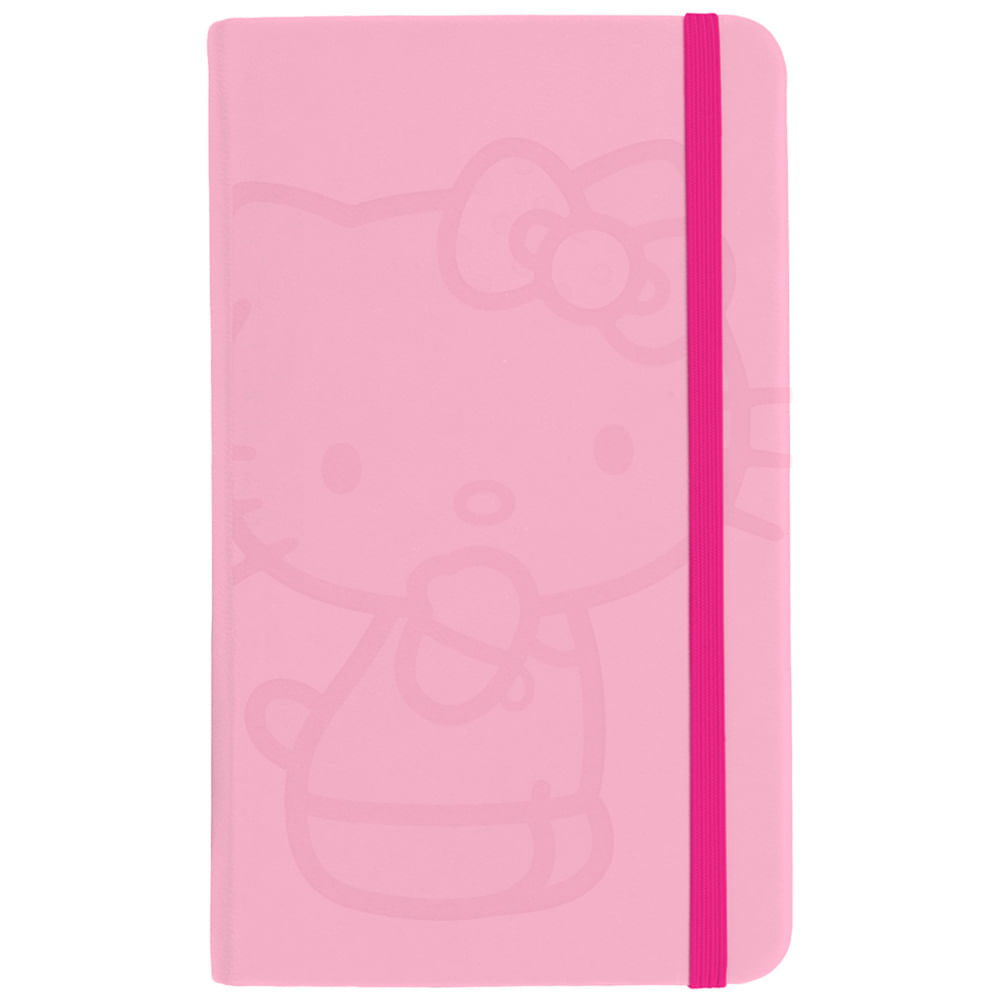 Libreta con elástico DGNOTTAS Hello Kitty A5