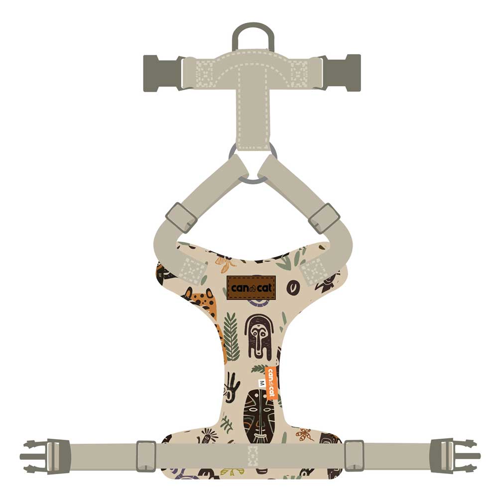 Pechera Parnes Talla M Safari Coyote