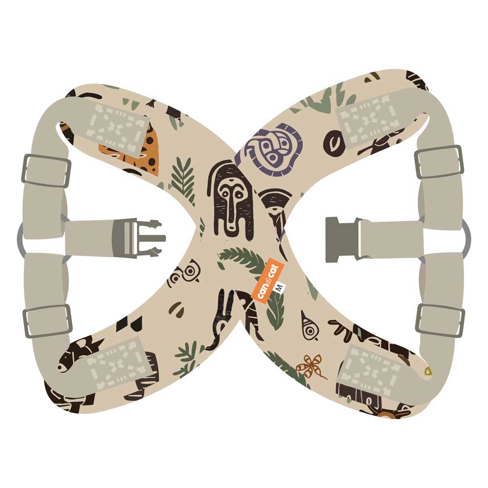 Pechera Bumeran Talla M Safari Coyote