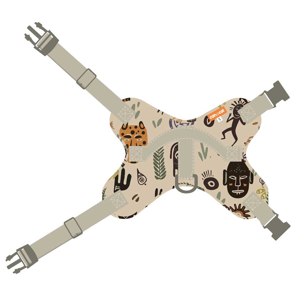 Pechera Vest Talla S Safari Coyote