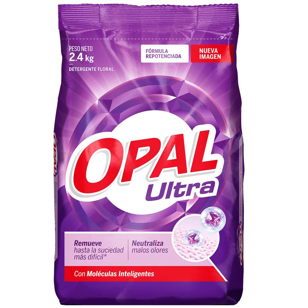 Detergente OPAL Ultra Bolsa 2.4kg