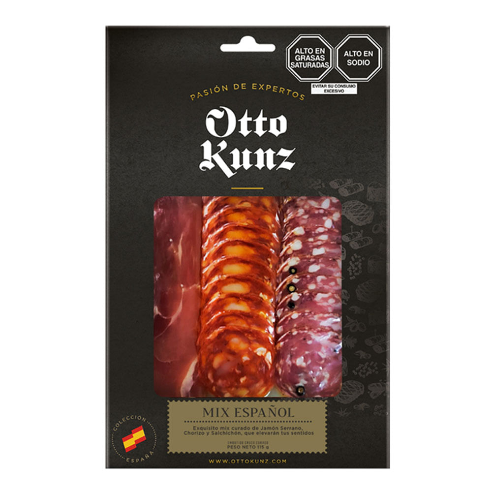 Mix Español OTTO KUNZ Paquete 115g