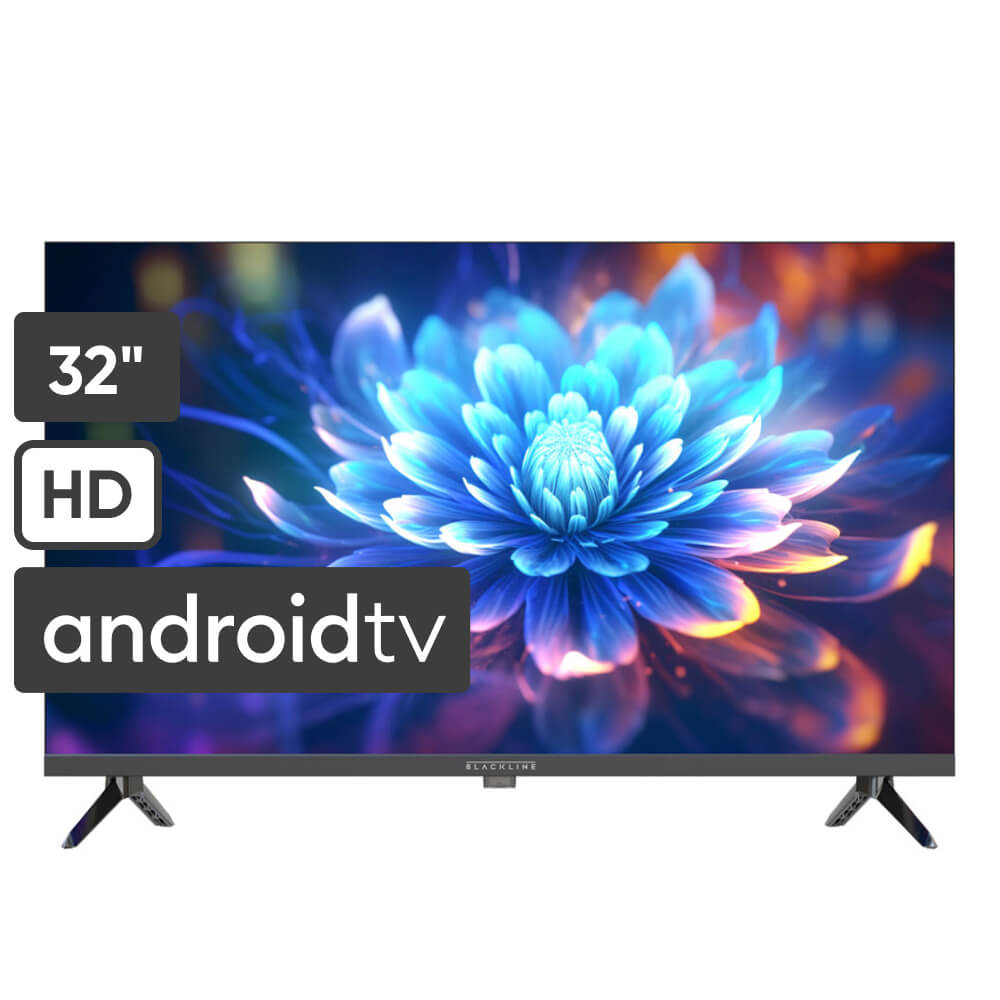 Televisor BLACKLINE LED 32" HD Smart TV BL-TV32HEG5F4PE