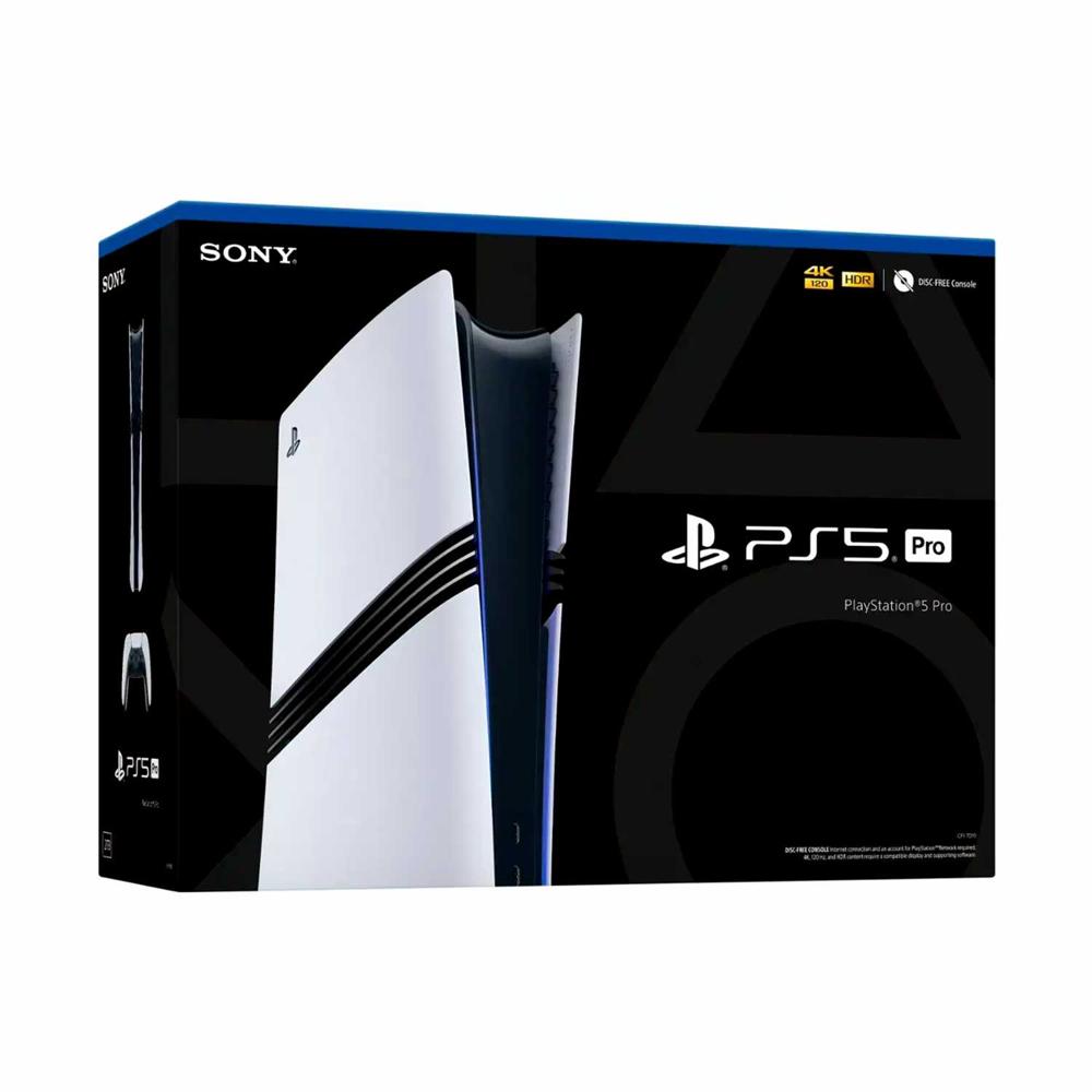 Consola Playstation 5 Pro 2Tb Edición Digital