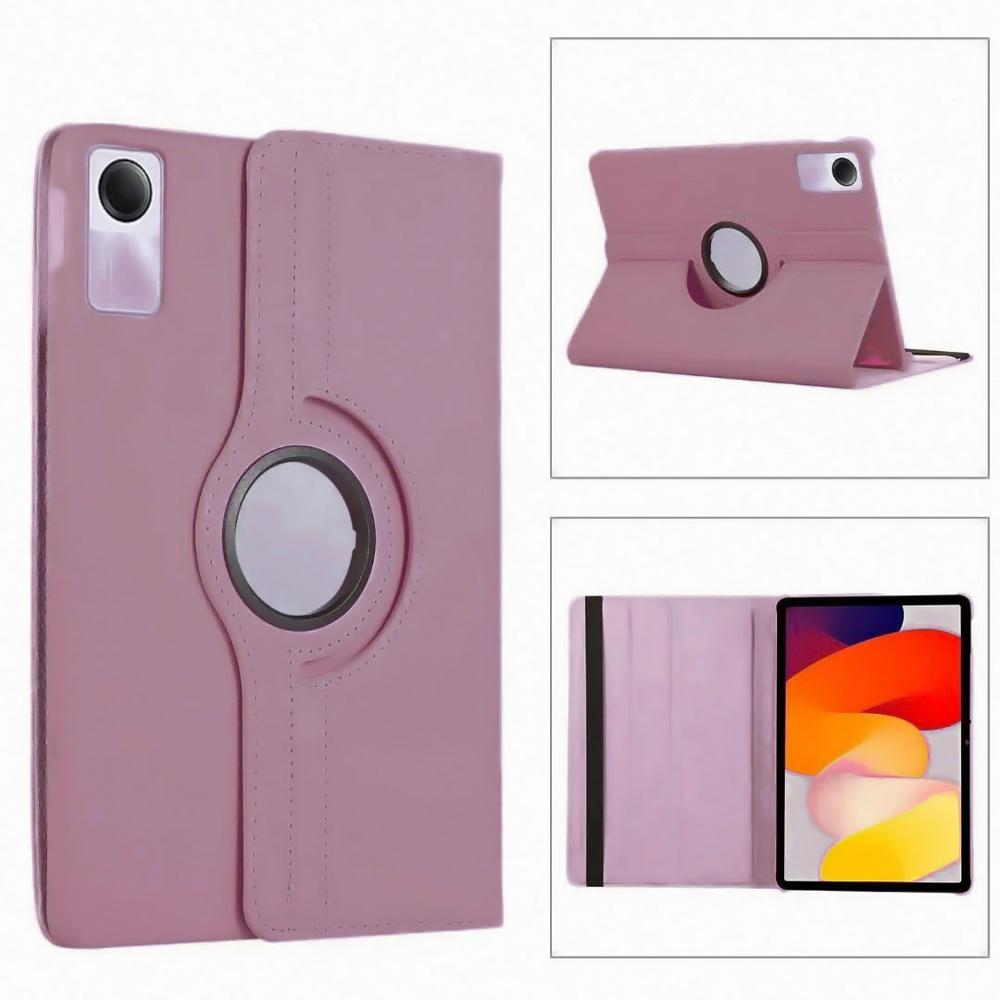 Funda Giratoria para Tablet XIAOMI REDMI PAD SE 11" Palo Rosa