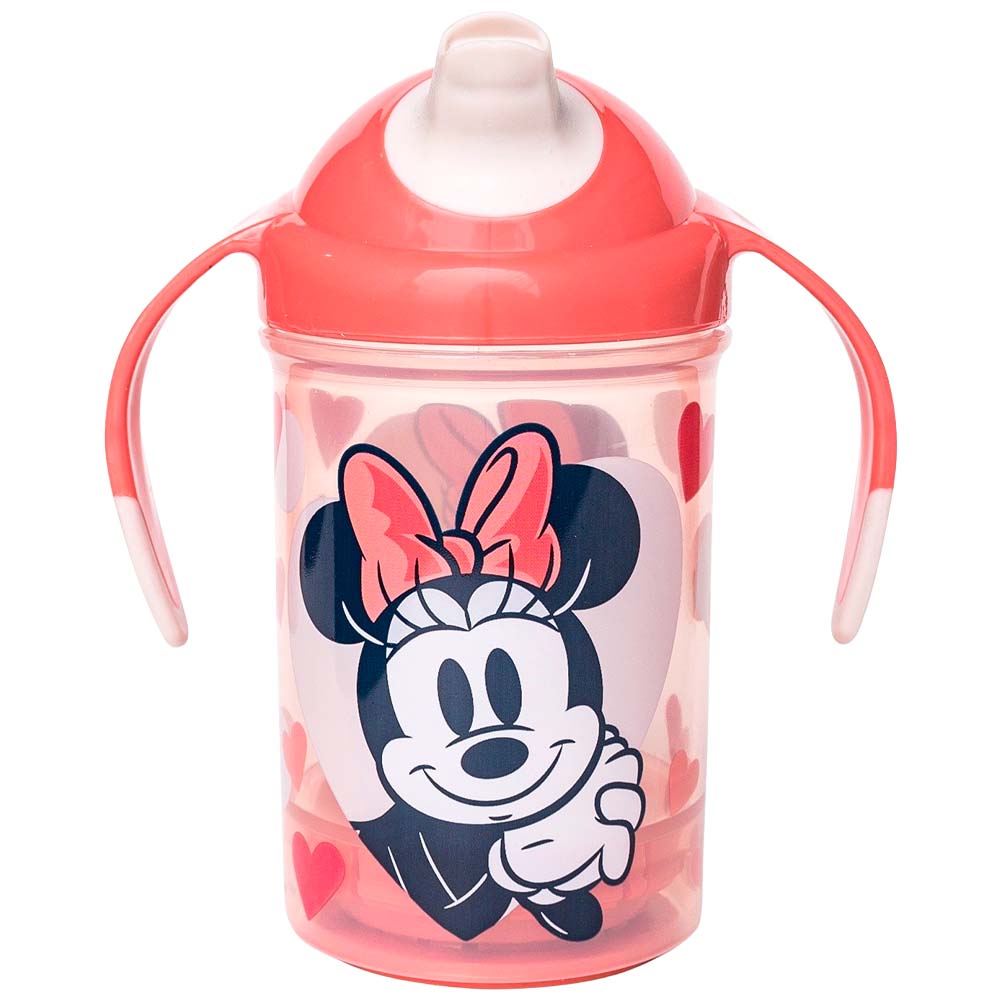 Tomatodo con Asas Minnie Drop Safe 240ml