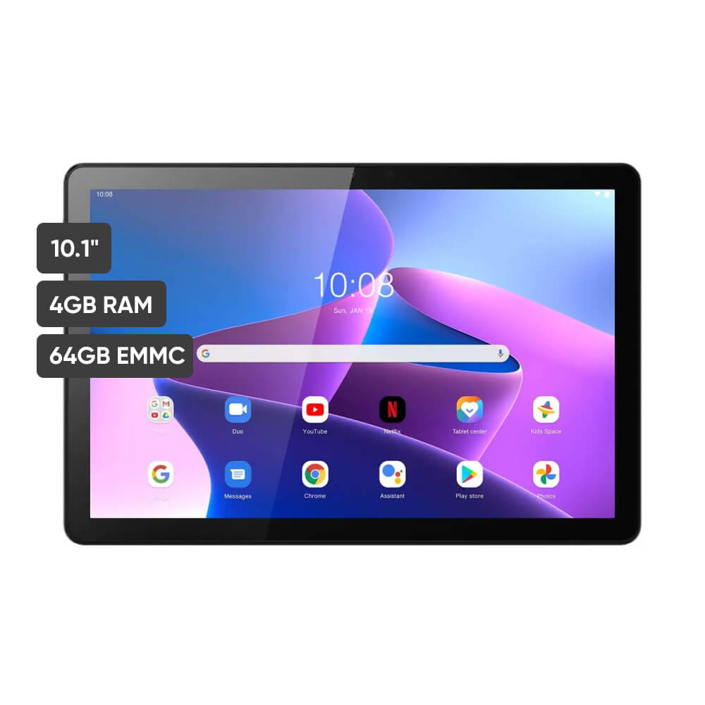 Tablet LENOVO Tab M10 (3ra Gen) 10.1" 4GB 64GB Storm Grey