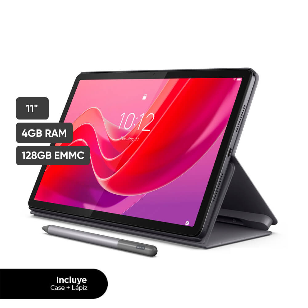 Tablet LENOVO Tab M11 11" 4GB 128GB Luna Grey