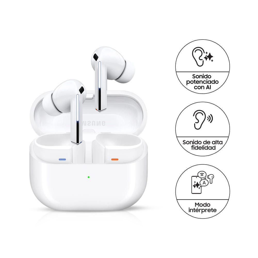 Samsung Galaxy Buds3 Pro SM-R630NZWALTA White