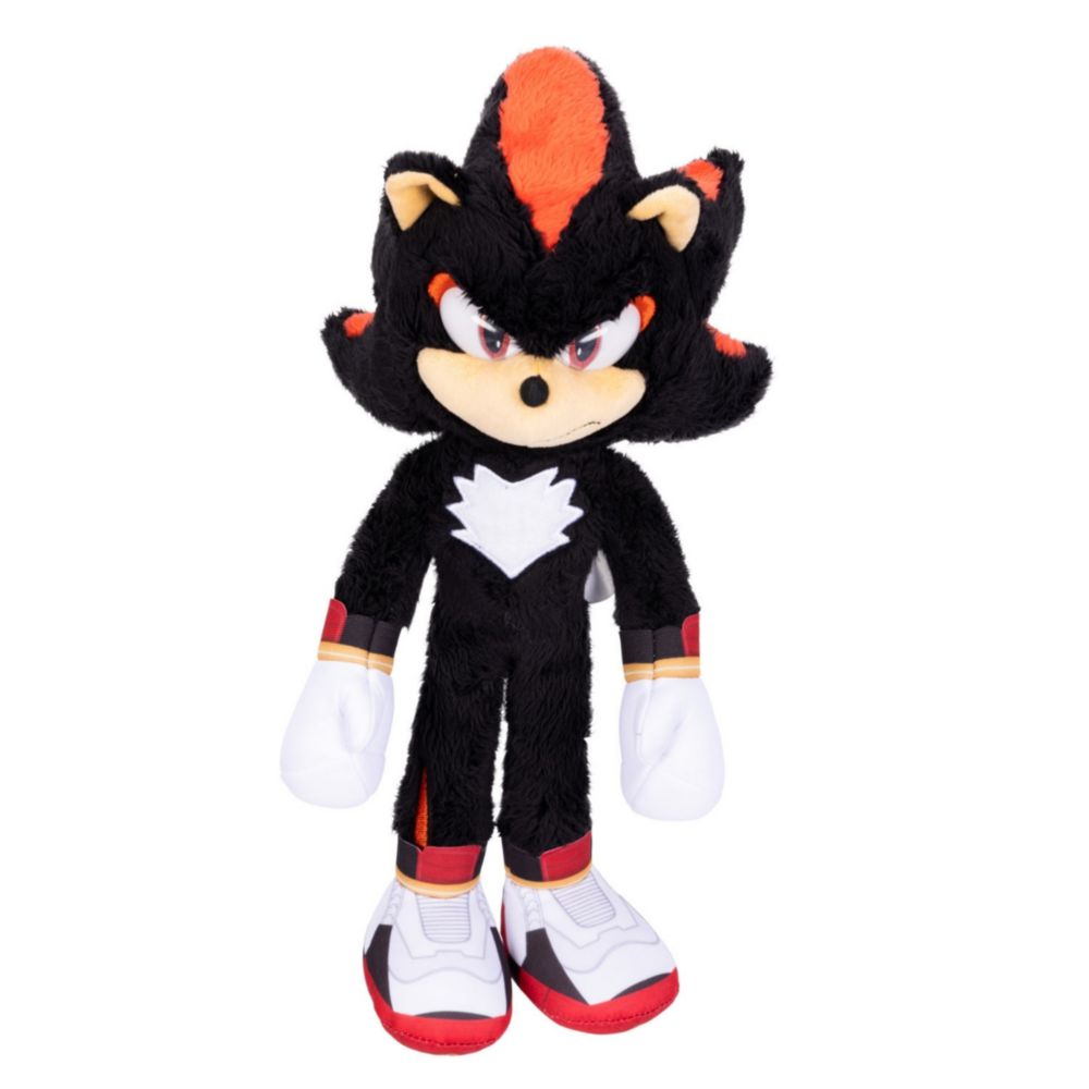 Peluche Sonic 3 De 33 Cm Shadow