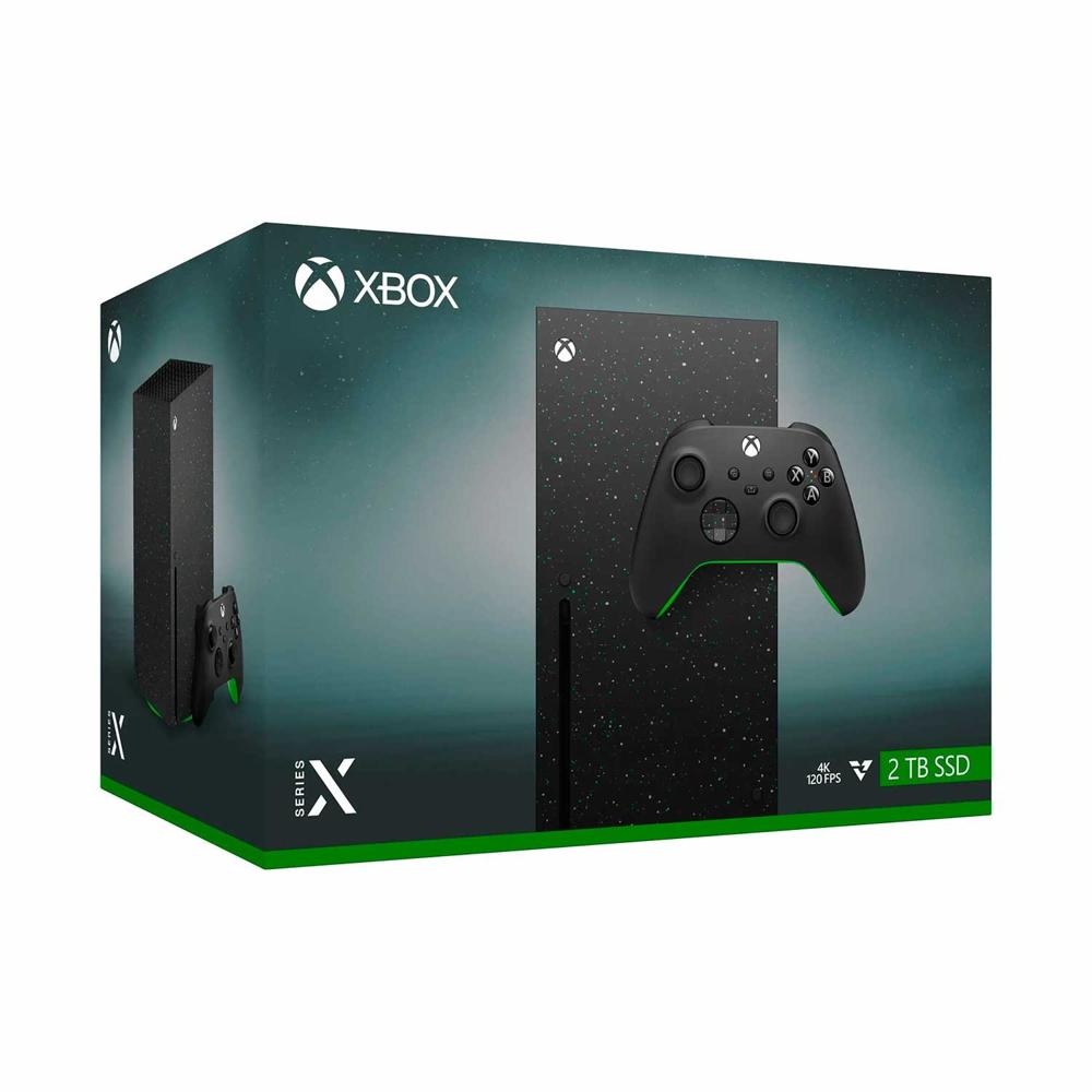 Consola Xbox Series X 2Tb Galaxy Black Special Edition