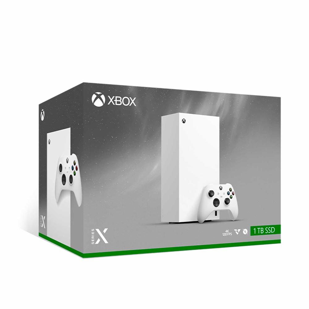 Consola Xbox Series X 1Tb Digital Edition (White)