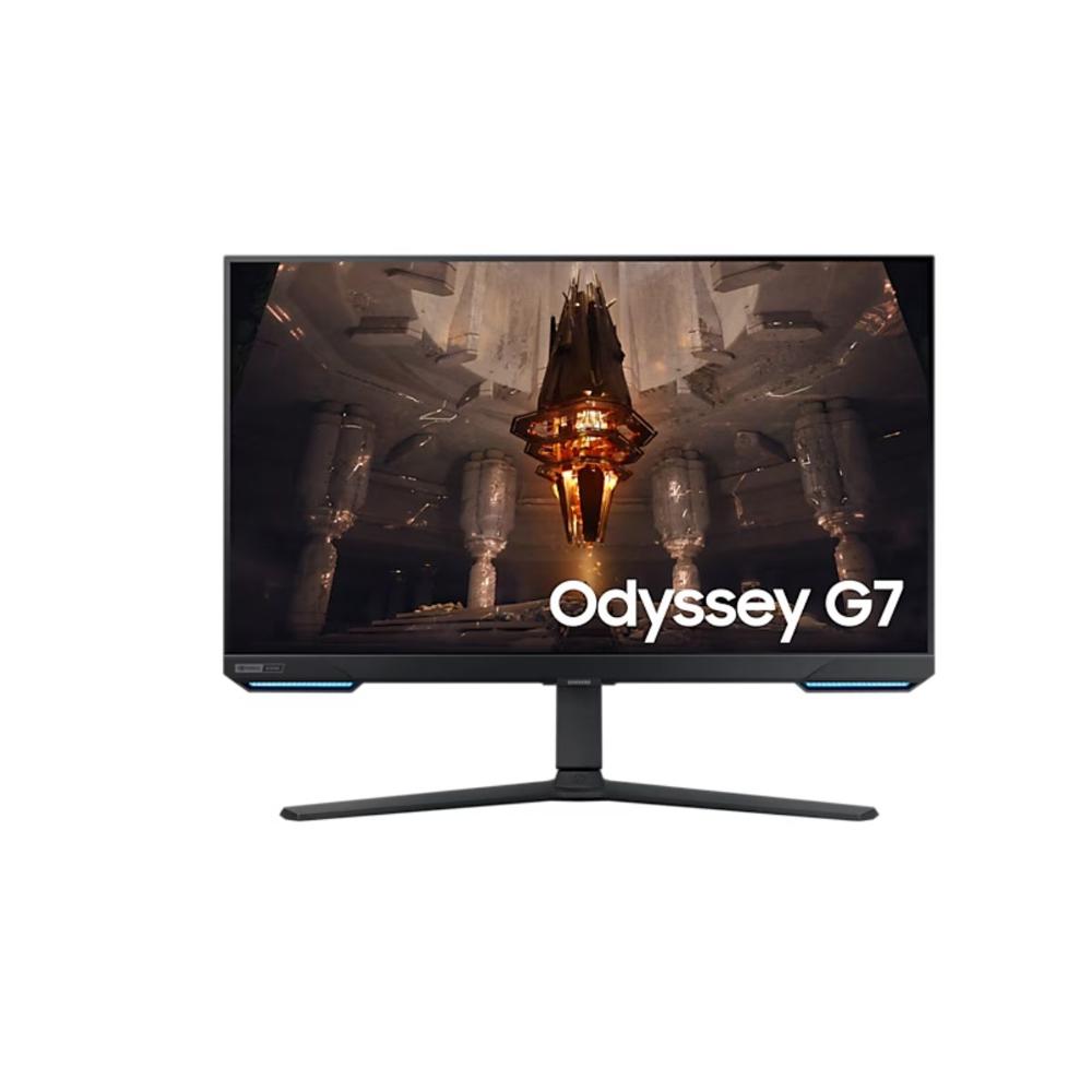 Monitor Gaming Odyssey G7 de 32". UHD, 144Hz, 1ms