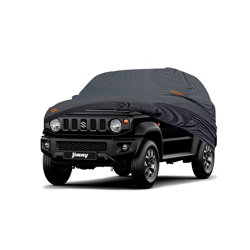 Cobertor Protector Exclusivo para SUZUKI JIMNY 2021 GRIS - Protección Superior contra Clima Extremo