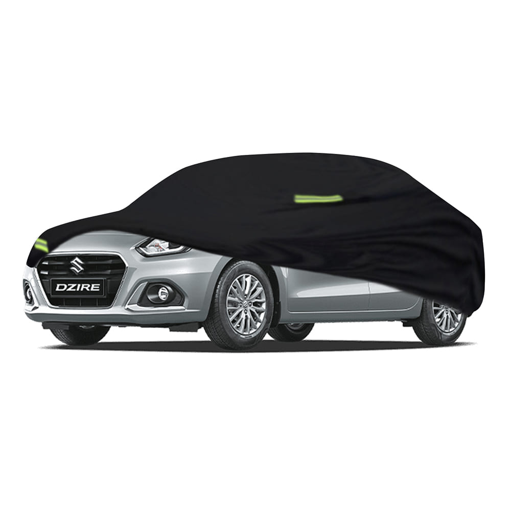 Cobertor Protector Exclusivo para SUZUKI NEW DZIRE 2022 NEGR -Protección Superior para Clima Extremo
