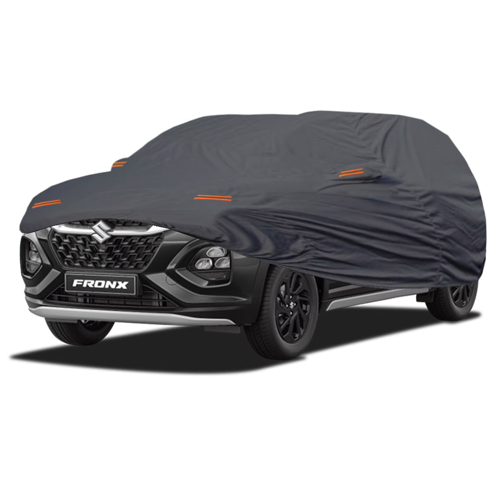 Cobertor Protector Exclusivo para SUZUKI FRONX 2024 GRIS - Protección Superior contra Clima Extremo