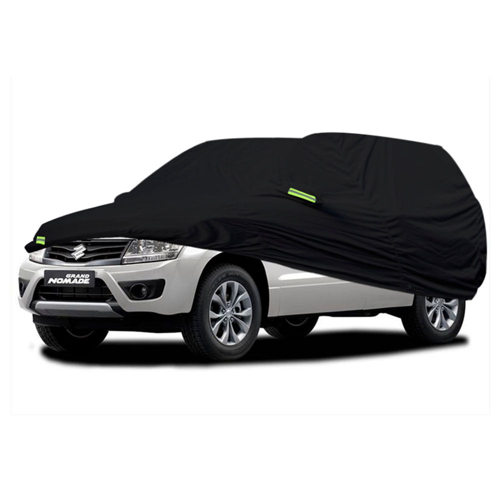 Cobertor Protector Exclusivo para SUZUKI GRAND NOMA NEGRO - Protección Superior contra Clima Extremo