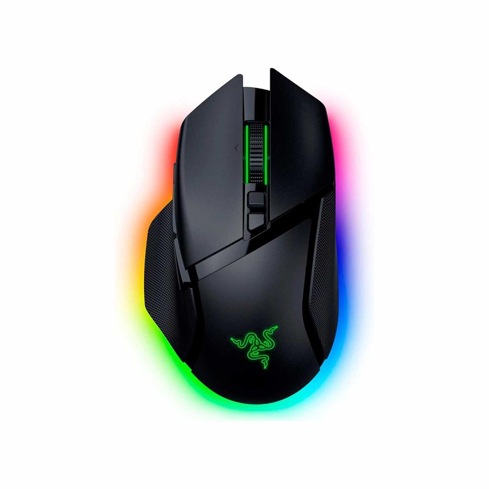 Mouse Gamer Razer Basilisk V3 Pro 35K Dpi 210H Wireless Bt Usb-A Switch Optico 90M Chroma Black