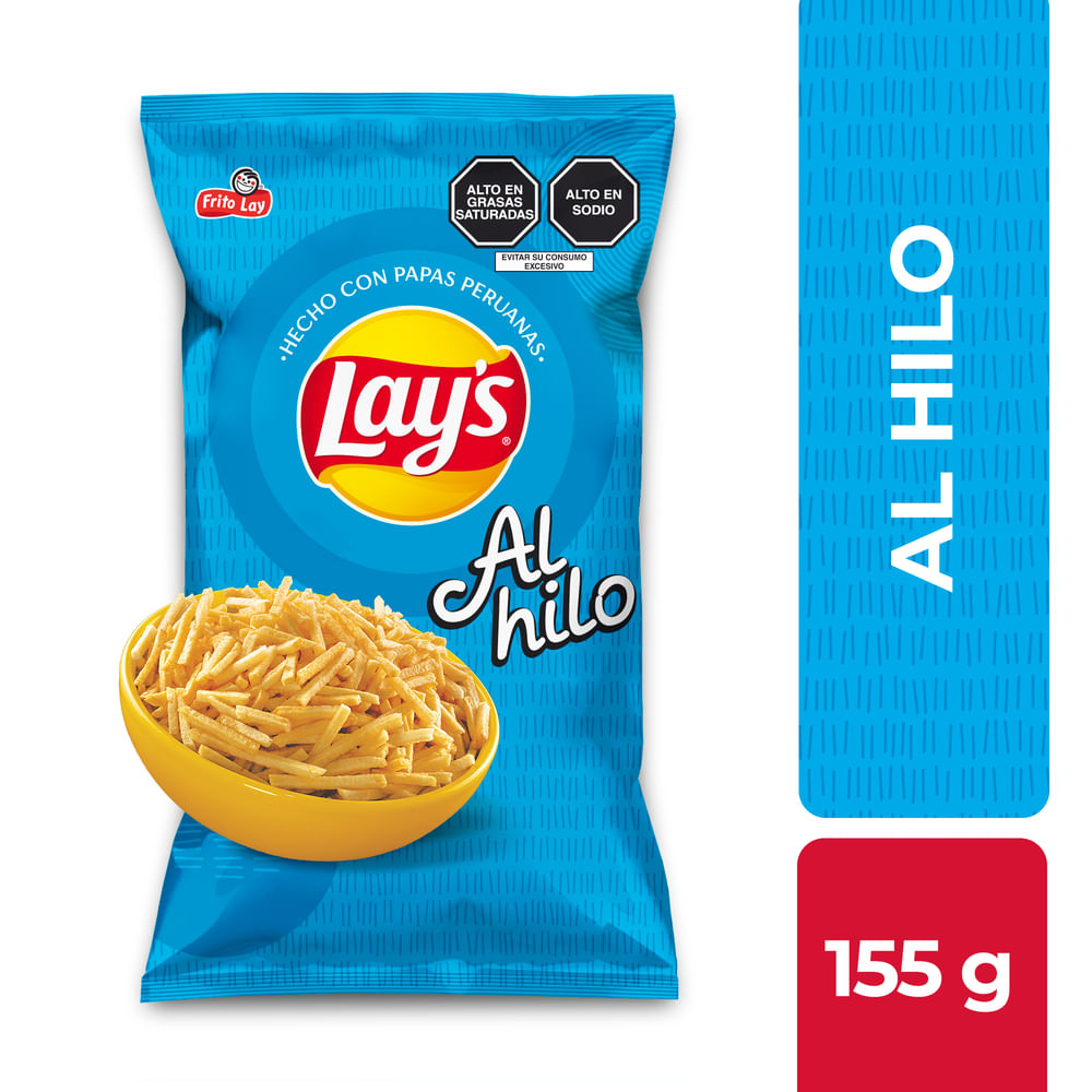 Papas al Hilo LAY'S Bolsa 155g