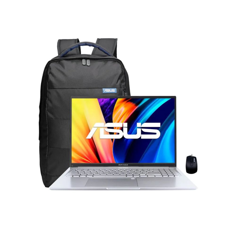 Laptop ASUS 16" AMD Ryzen 5 RAM 8GB SSD 512GB con Windows 11 M1603QA-MB110W Plata Transparente