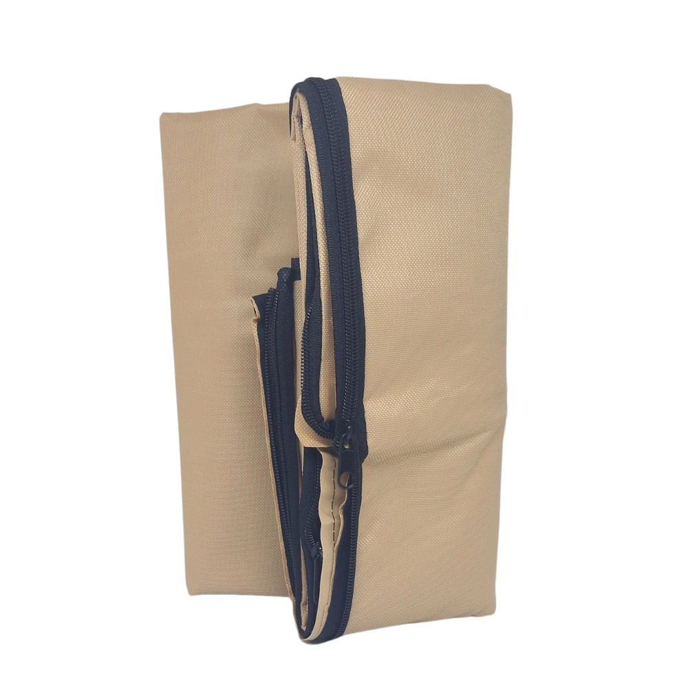 Funda Para Lavadoras Lona Grueso 10 - 15kg Coyote