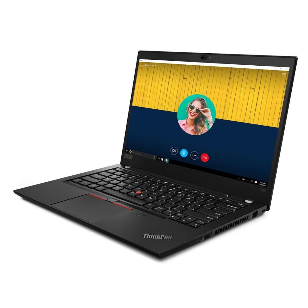 Laptop semi nueva Lenovo Thinkpad T495 - Ryzen7 - 16GB RAM - 256GB SSD - 2GB VIDEO RADEON