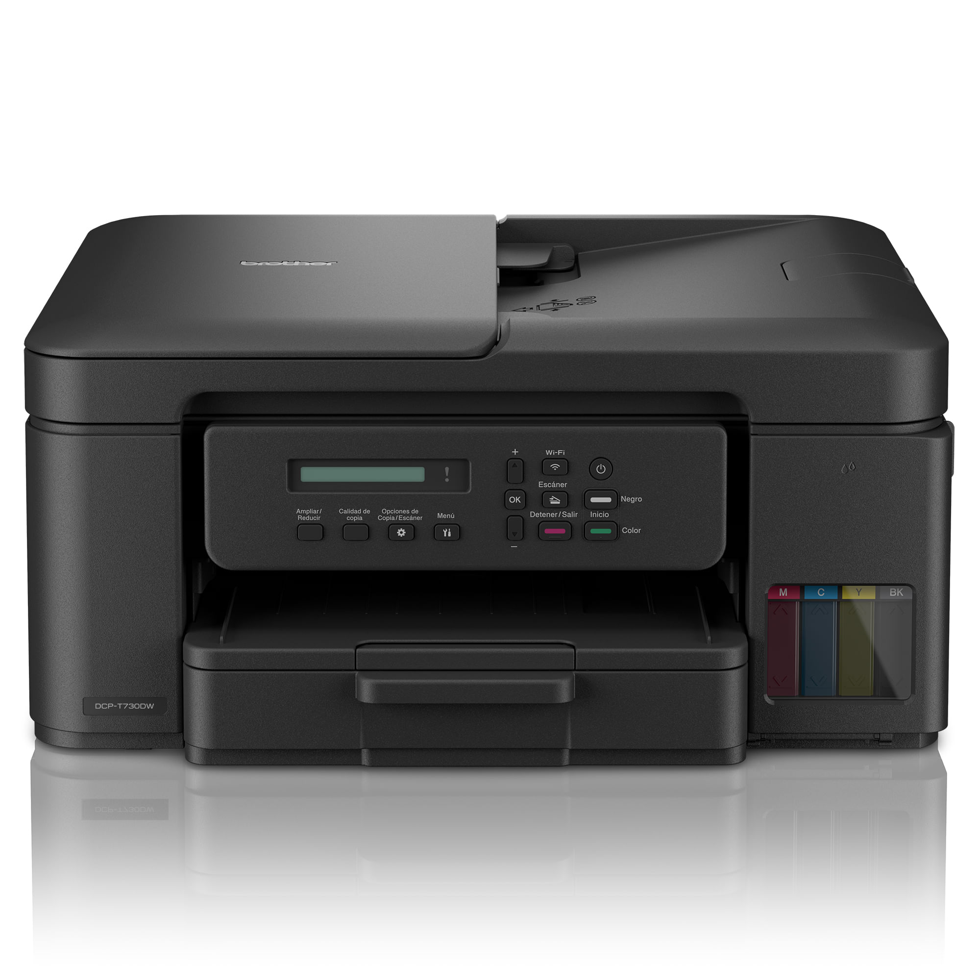 Impresora Multifuncional BROTHER DCPT730DW Negro