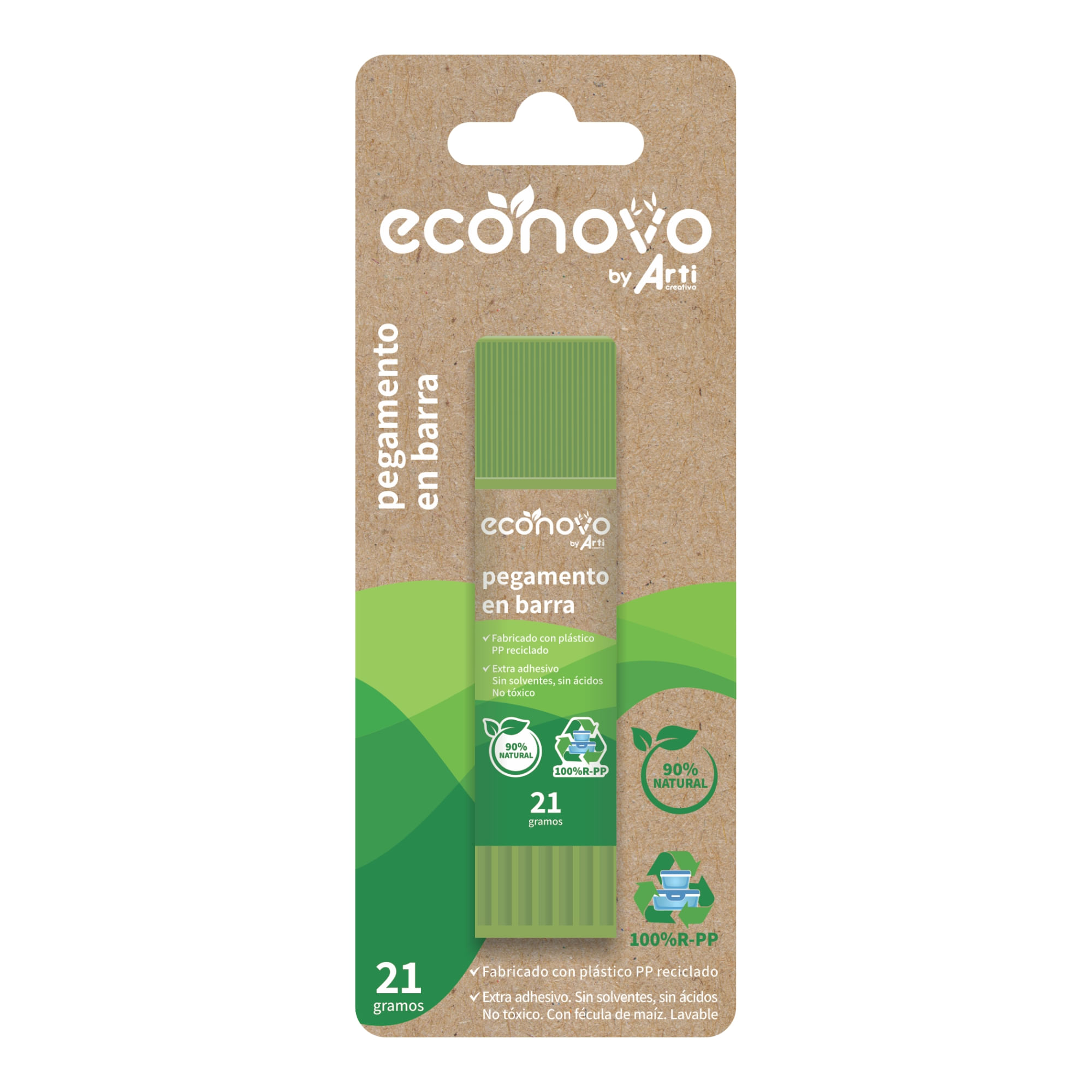 Pegamento ARTICREATIVO Stic Econovo 21Gr Bl
