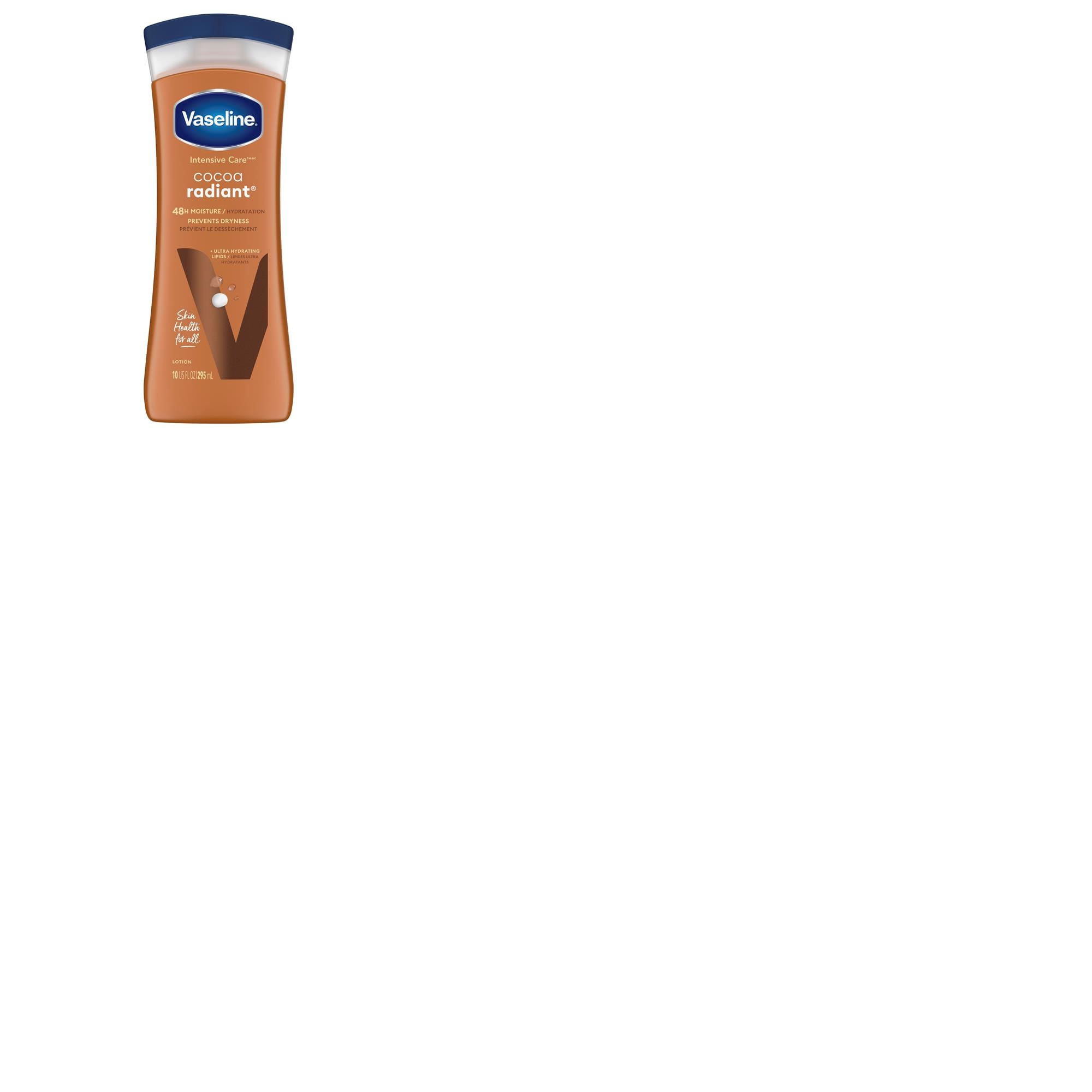 Loción Corporal VASELINE Cocoa Radiant Frasco 295ml
