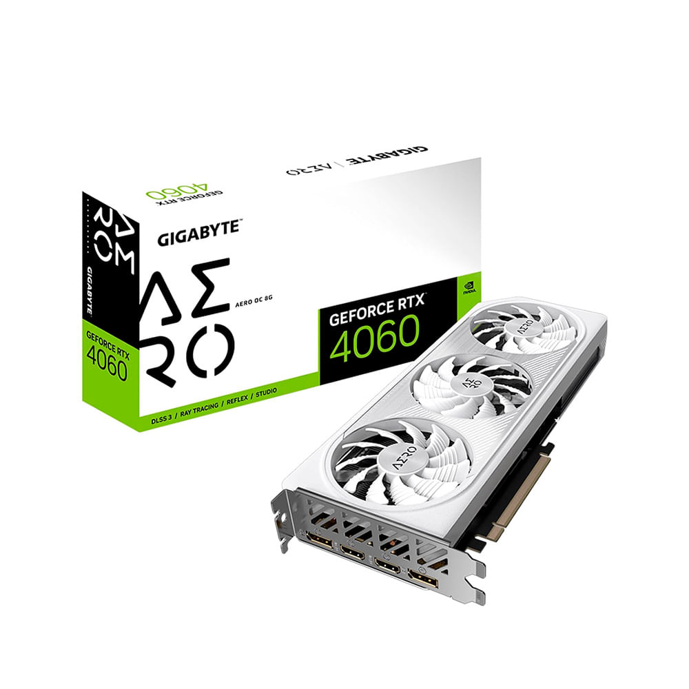 Tarjeta Gráfica GeForce RTX 4060 AERO OC 8G