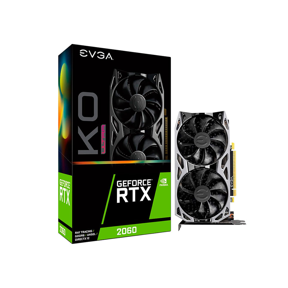 Tarjeta Gráfica NVIDIA GeForce RTX 2060