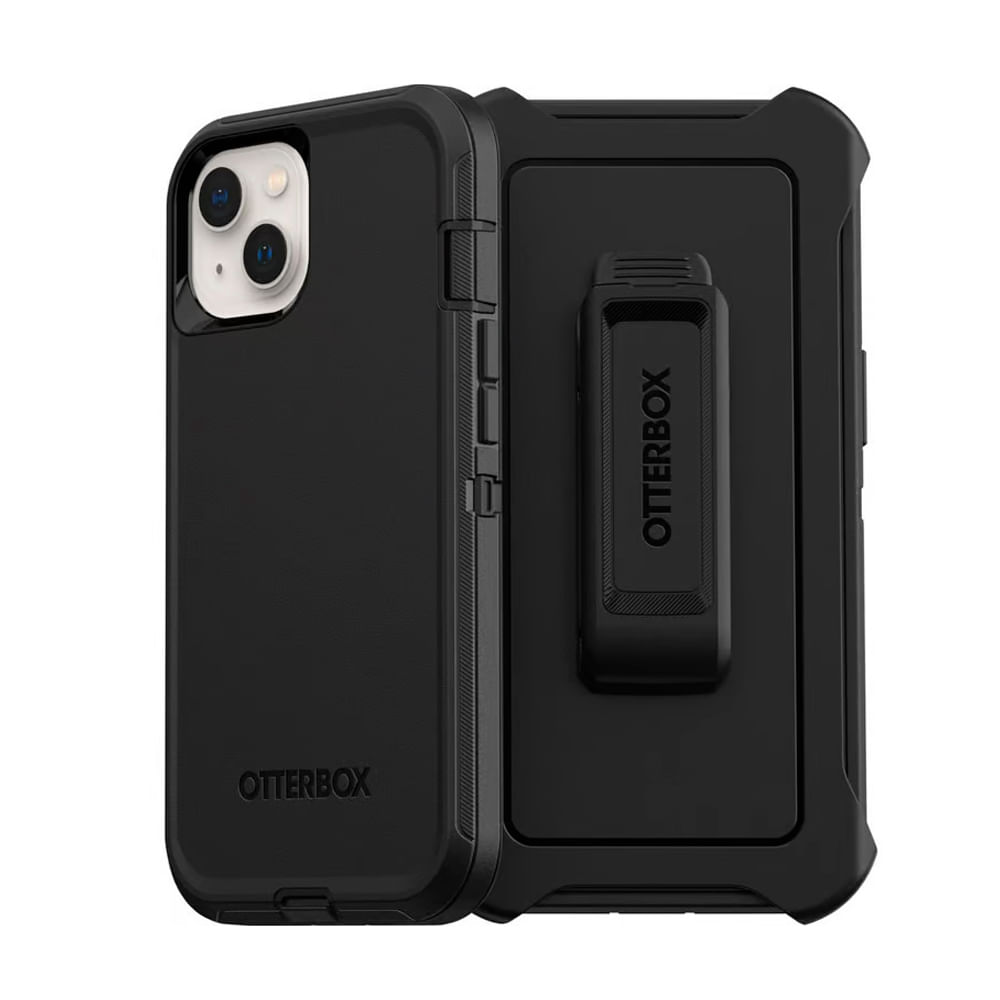 Funda Otterbox Defender para iPhone 14 Plus Negro